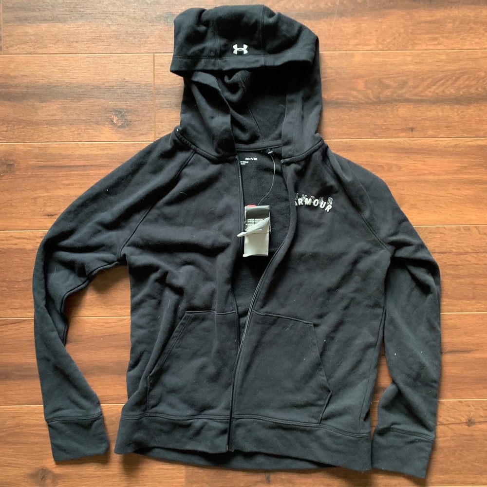 Brand New Womens Under Armour Zip Up Hoodie